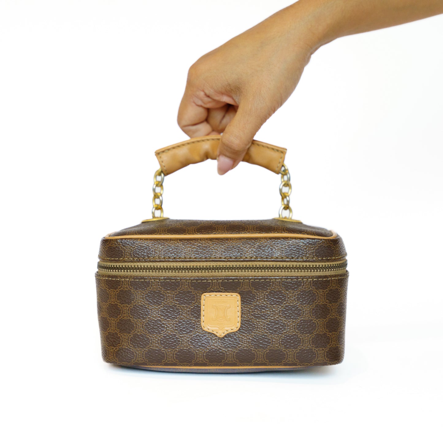 Celine Macadam Blason Vanity Bag