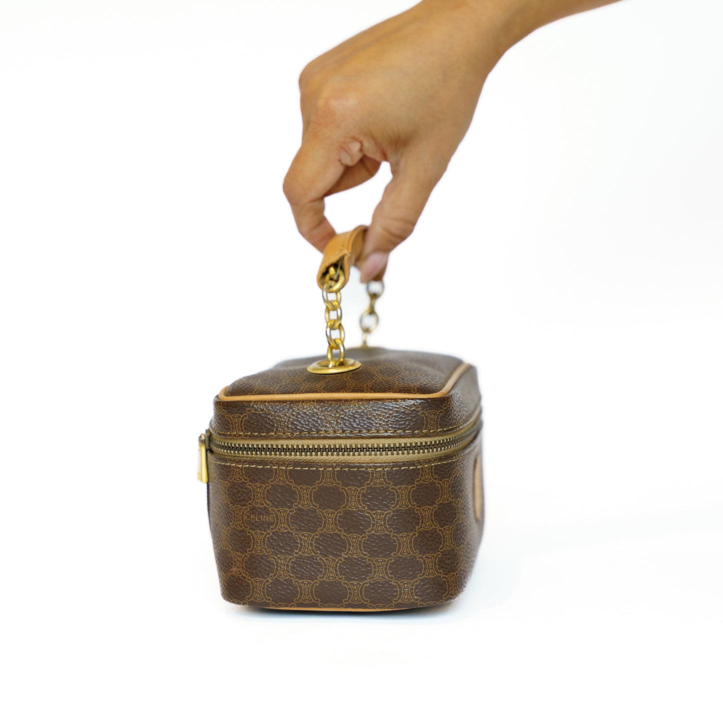 Celine Macadam Blason Vanity Bag