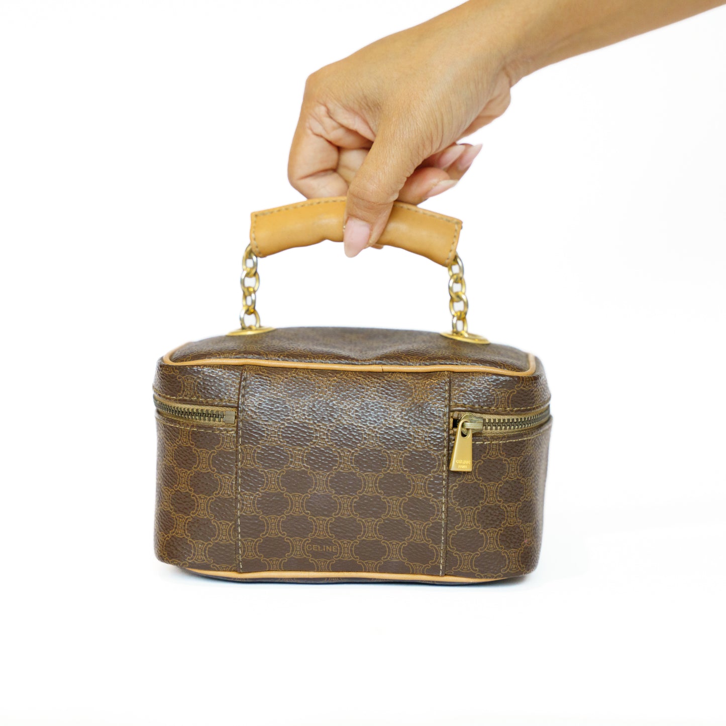 Celine Macadam Blason Vanity Bag