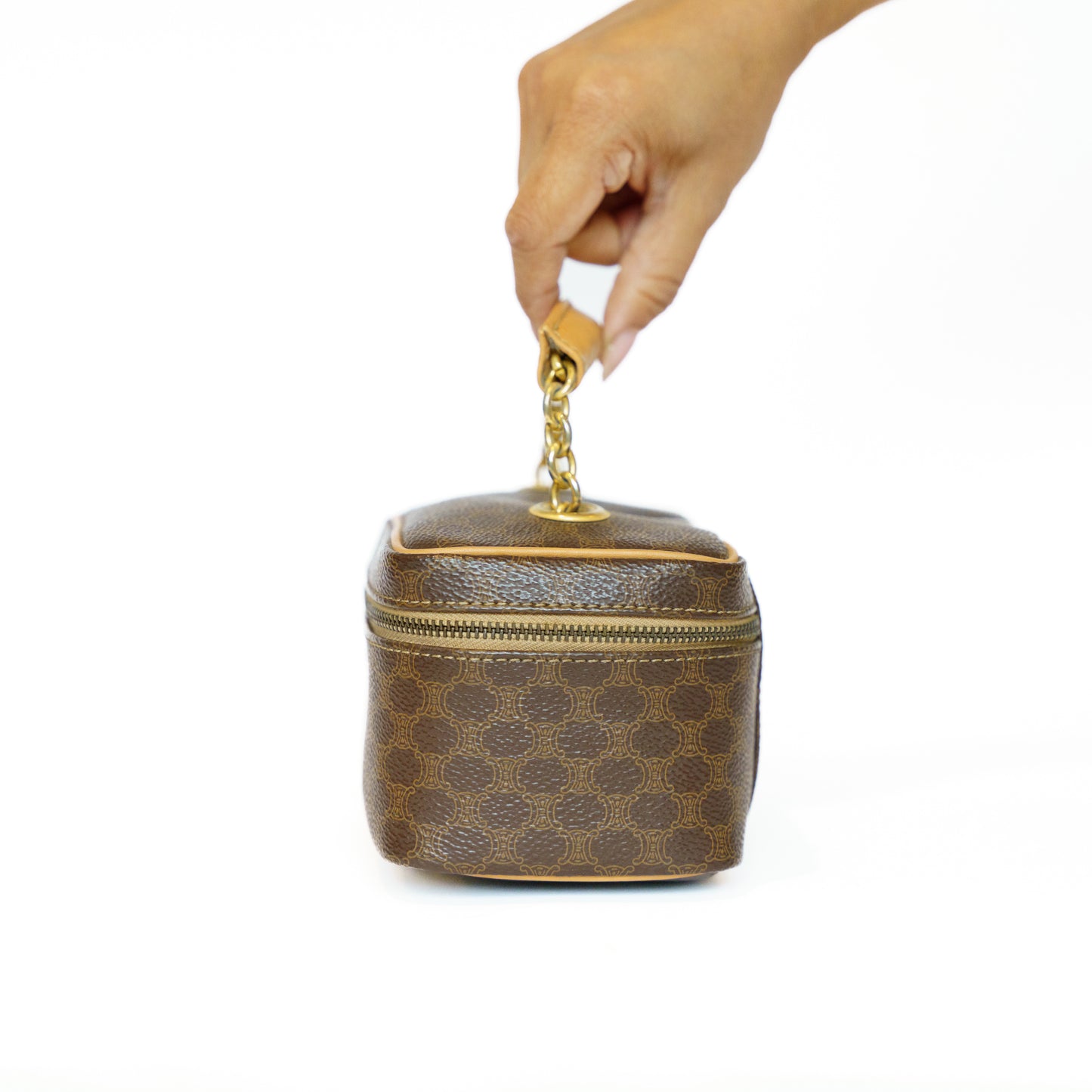 Celine Macadam Blason Vanity Bag