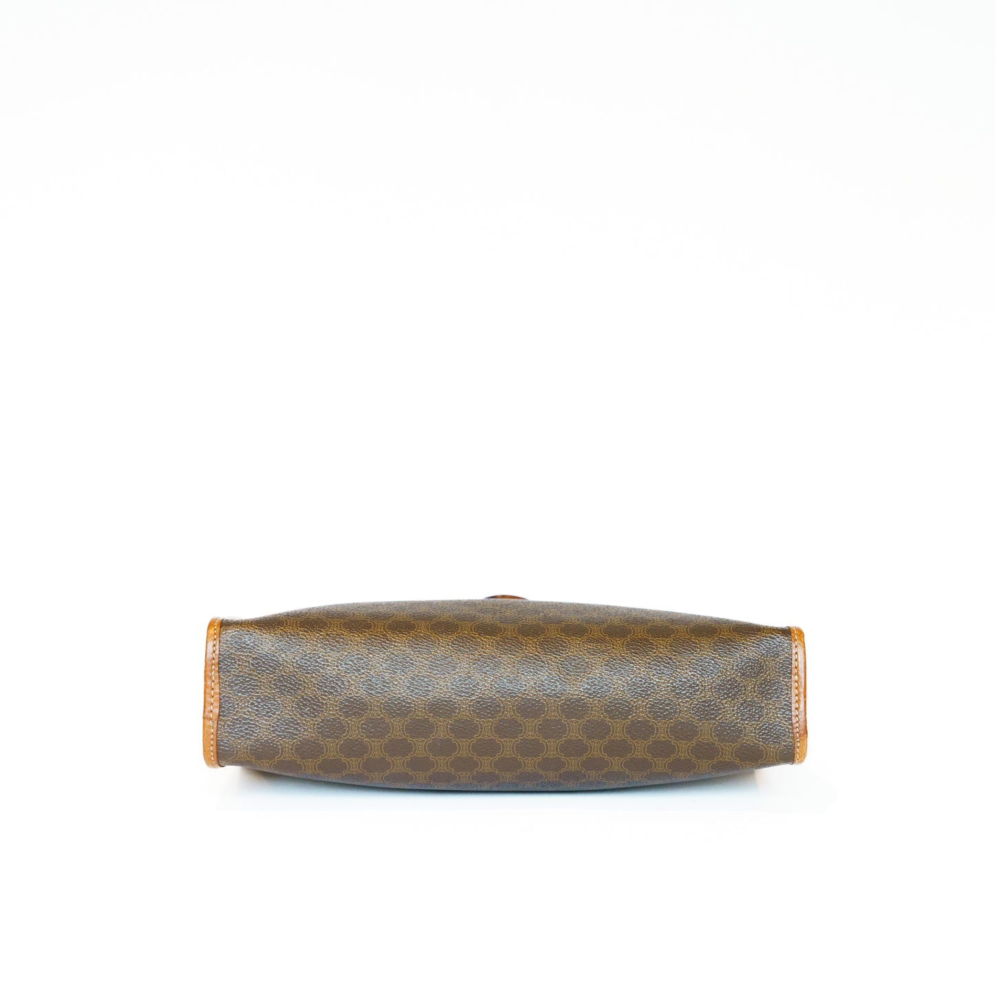 Celine Brown Macadam Toiletry Pouch