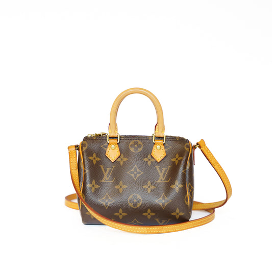 Louis Vuitton 2020 Monogram Nano Speedy 141025B208