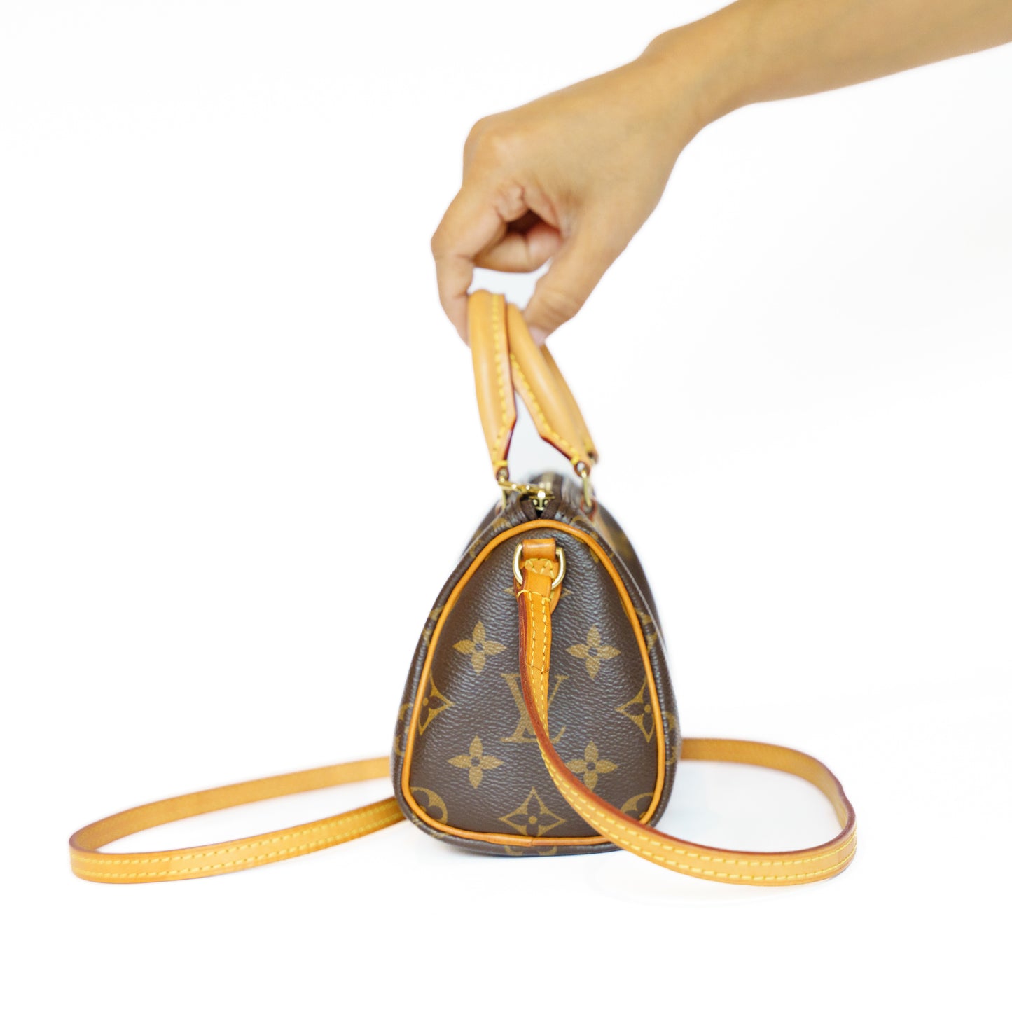 Louis Vuitton 2020 Monogram Nano Speedy 141025B208
