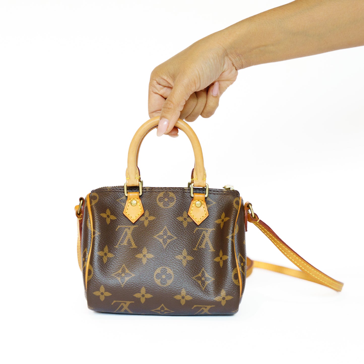 Louis Vuitton 2020 Monogram Nano Speedy 141025B208