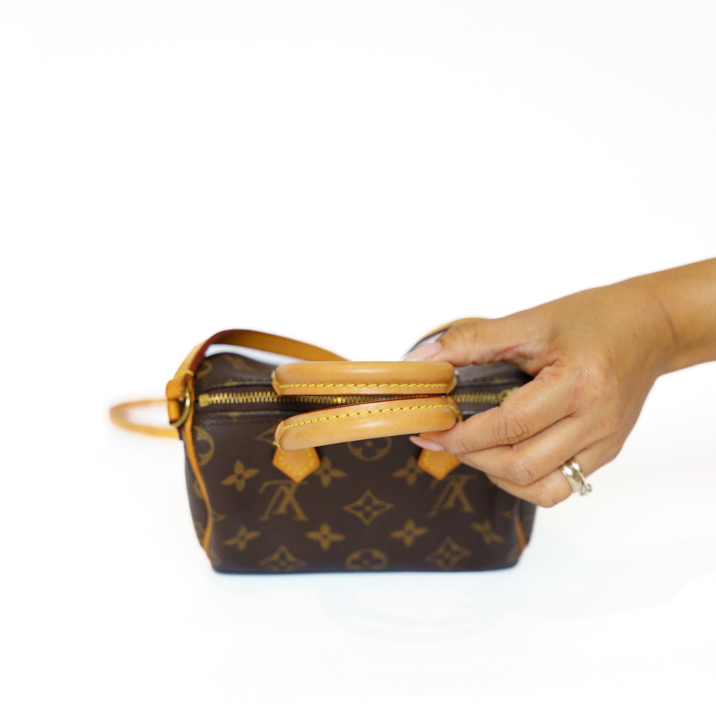 Louis Vuitton 2020 Monogram Nano Speedy 141025B208