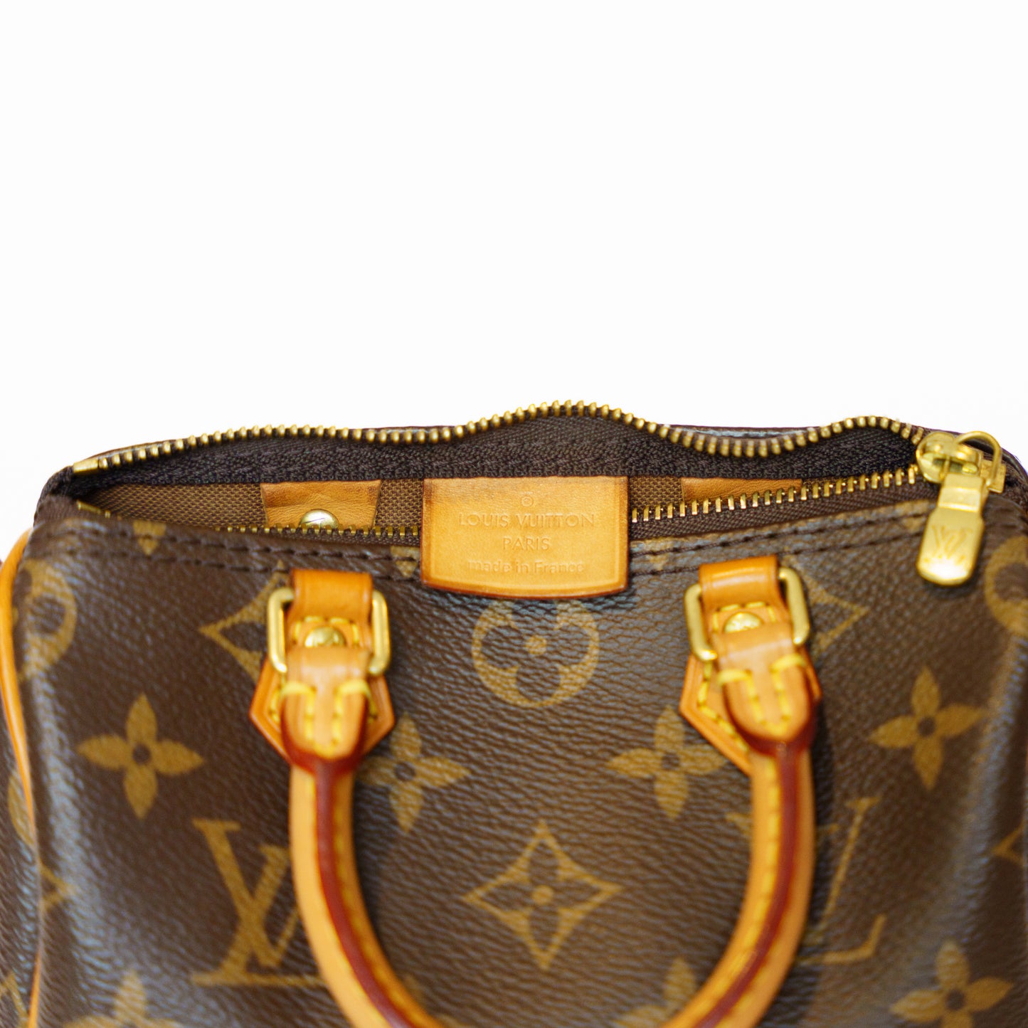 Louis Vuitton 2020 Monogram Nano Speedy 141025B208