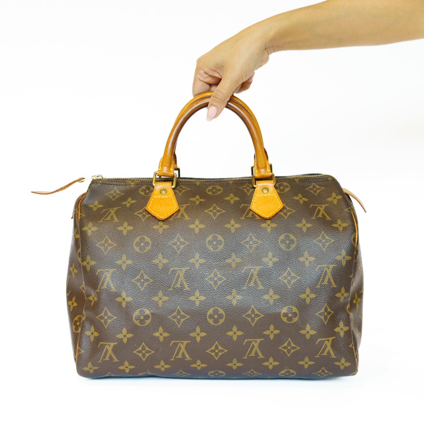 Louis Vuitton 2001 Monogram Speedy 30 SD0021