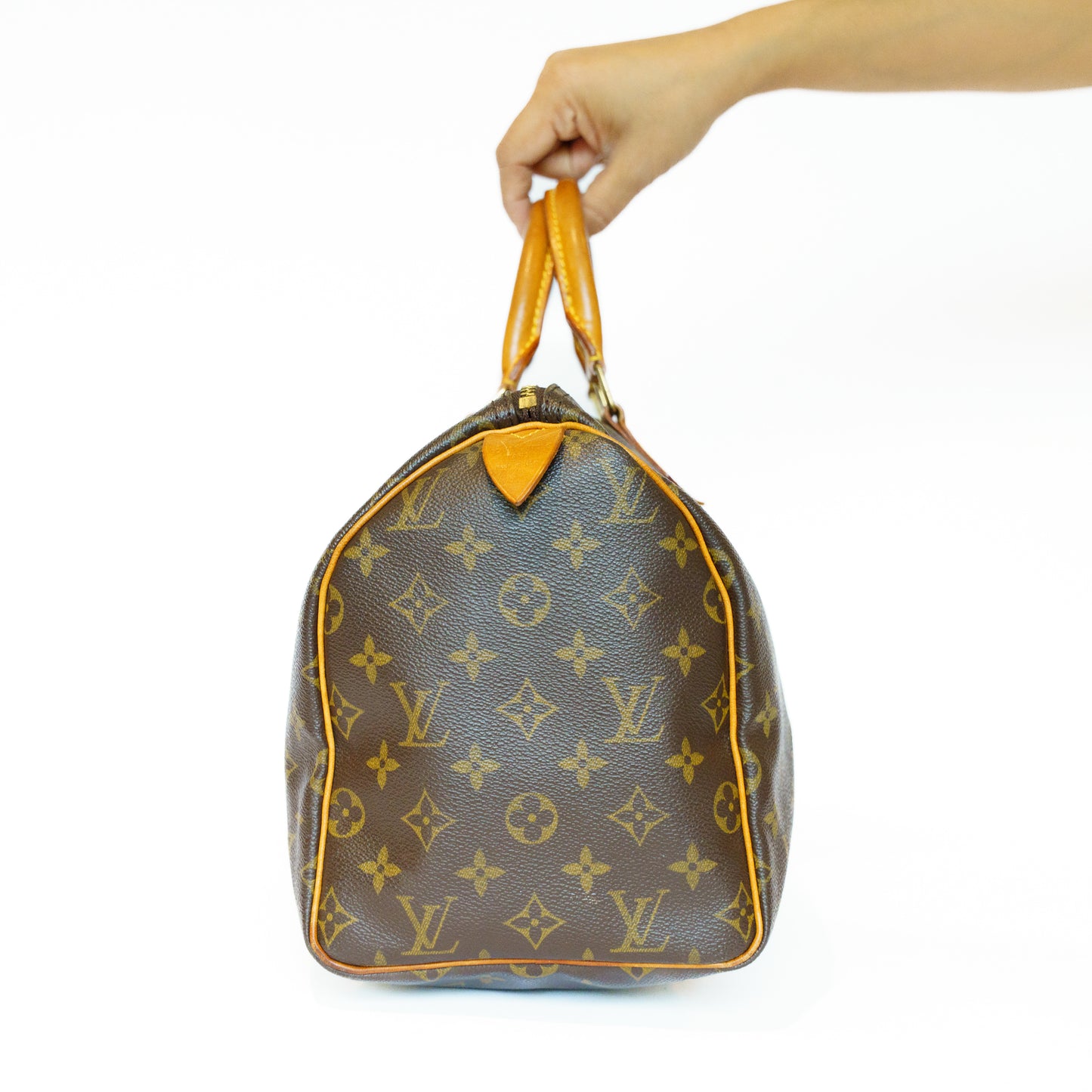 Louis Vuitton 2001 Monogram Speedy 30 SD0021