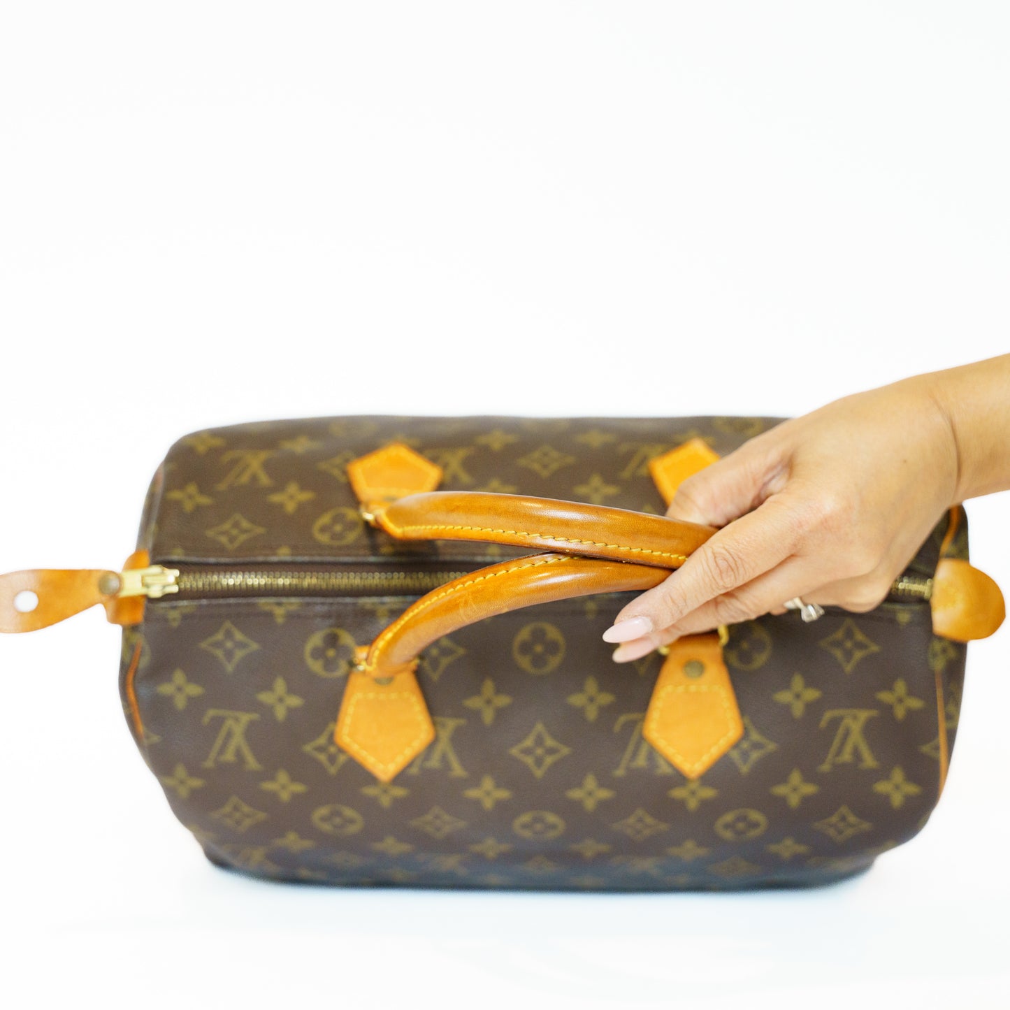 Louis Vuitton 2001 Monogram Speedy 30 SD0021