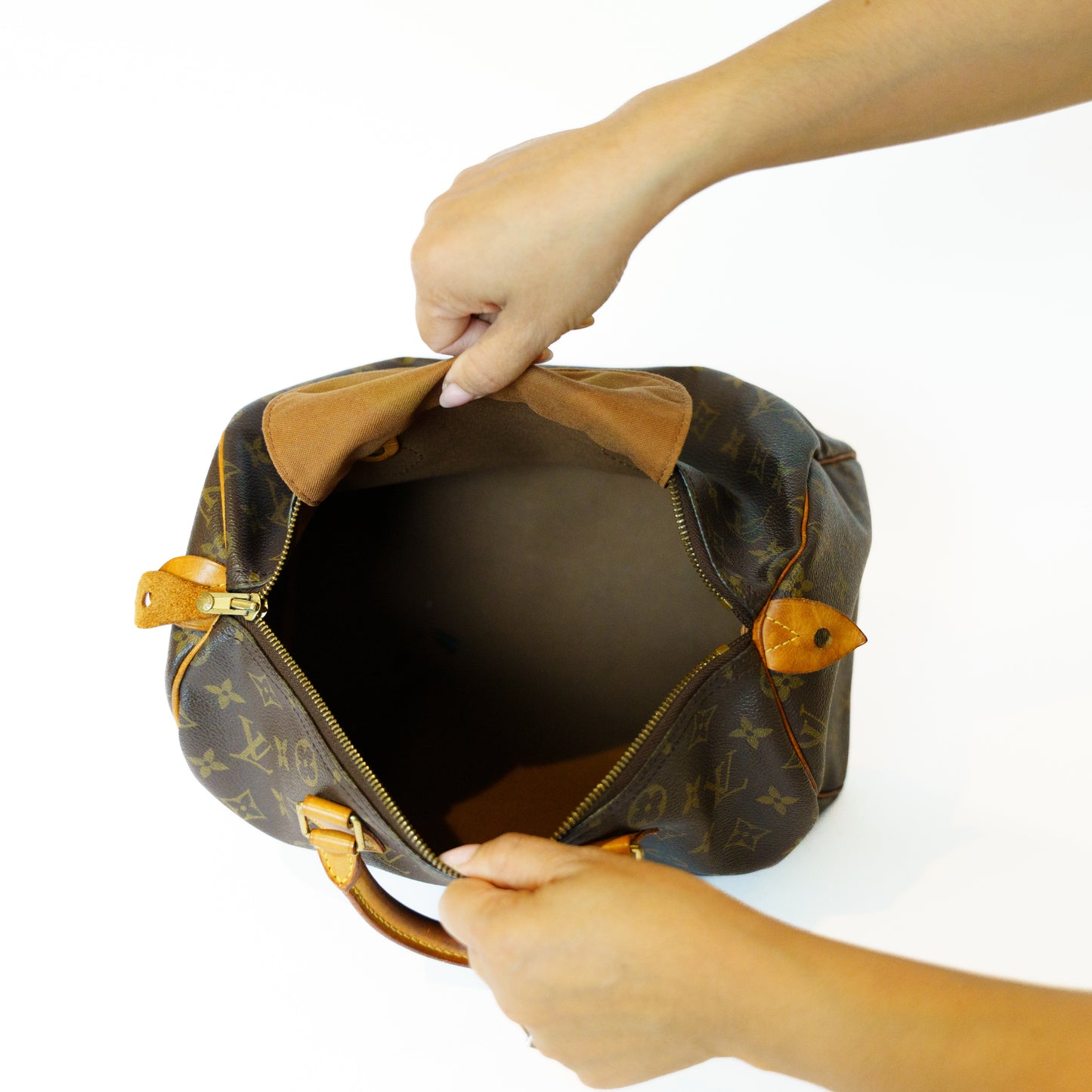 Louis Vuitton 2001 Monogram Speedy 30 SD0021