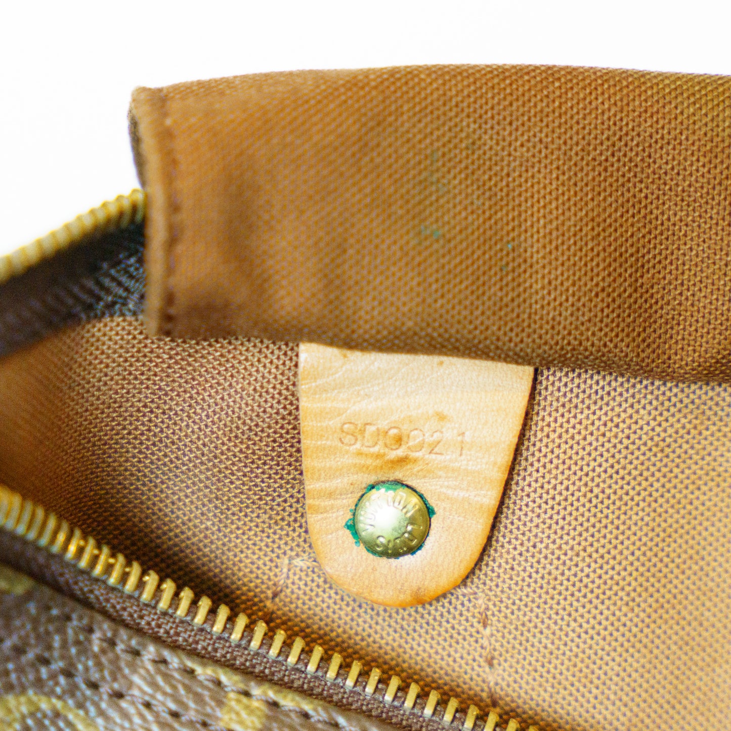 Louis Vuitton 2001 Monogram Speedy 30 SD0021