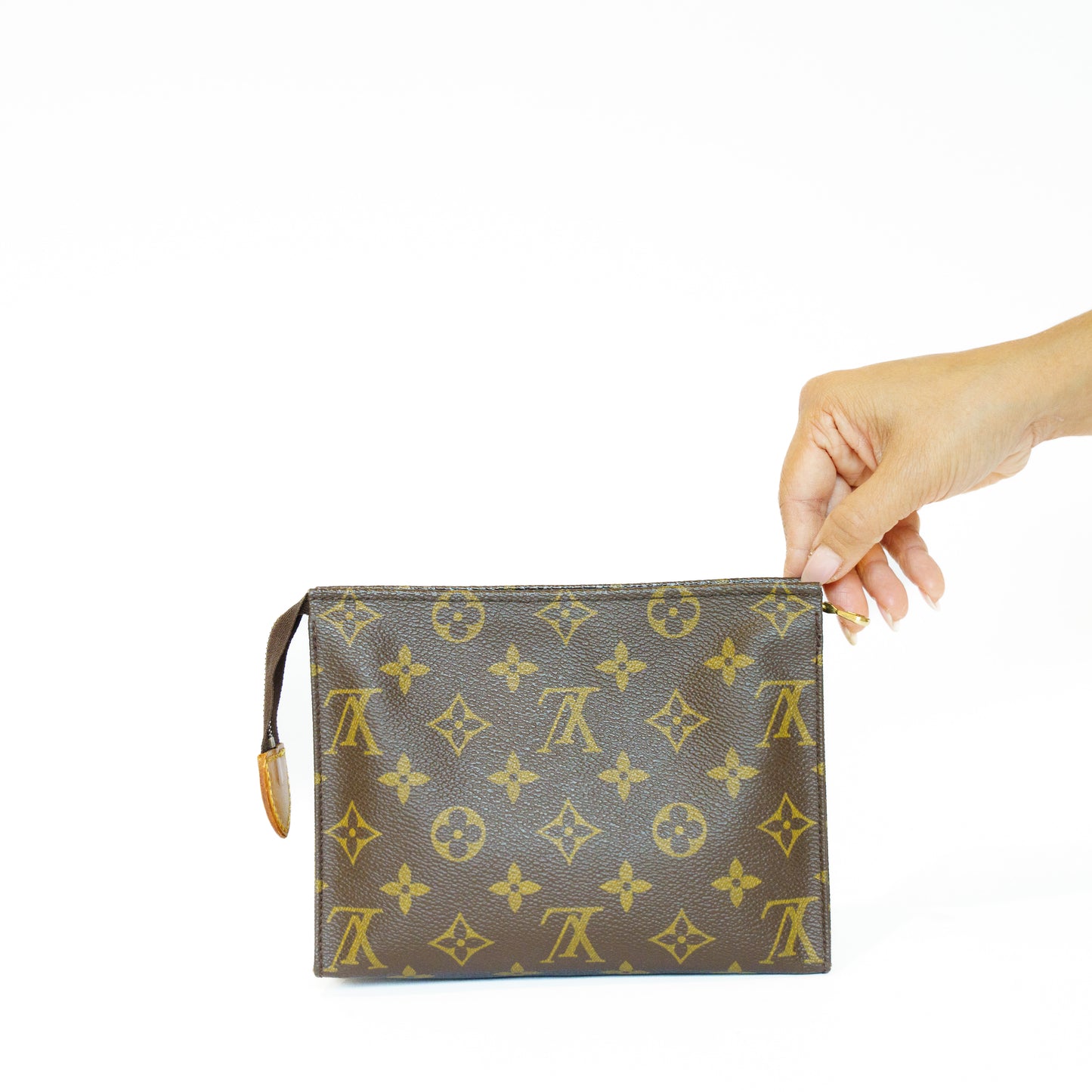 Louis Vuitton Toiletry Pouch 19 in Monogram Canvas 141025B294