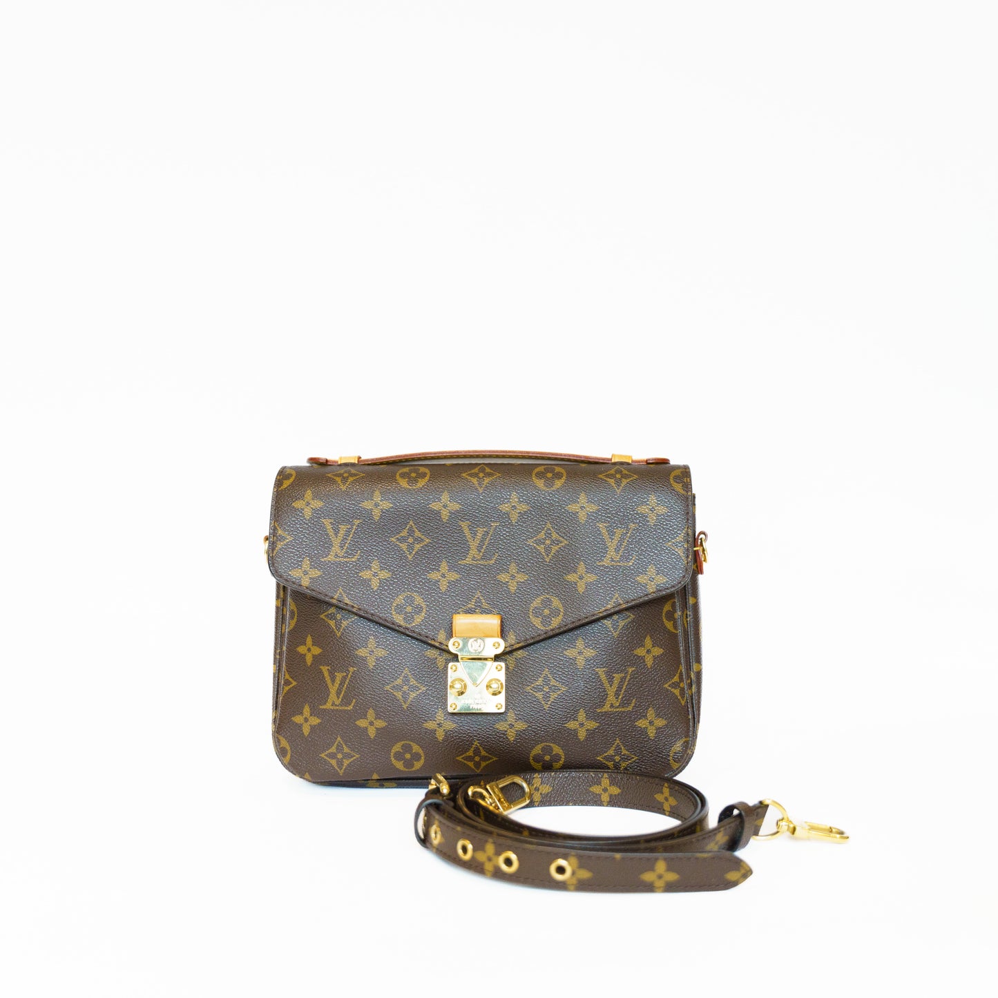 Louis Vuitton Monogram Pochette Metis DU4195