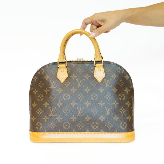 Louis Vuitton Alma PM in Monogram Canvas  201125B02