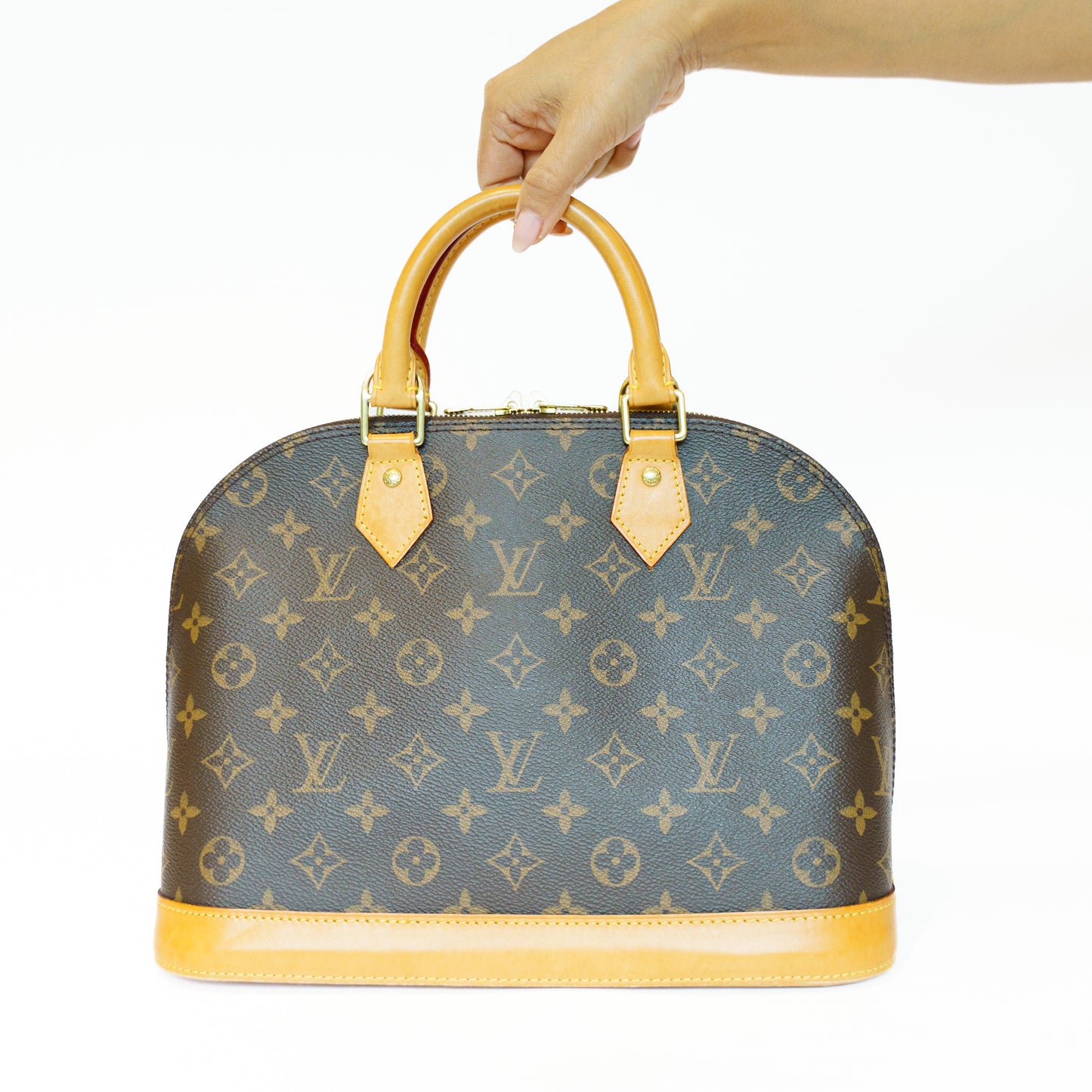 Louis Vuitton Alma PM in Monogram Canvas  201125B02