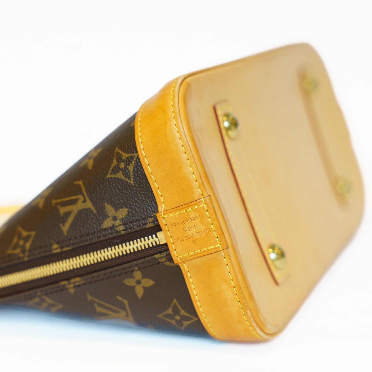 Louis Vuitton Alma PM in Monogram Canvas  201125B02