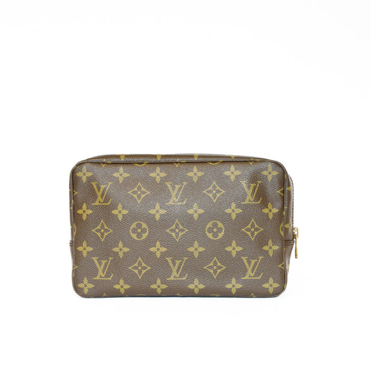 Louis Vuitton Trousse 23 Monogram Year 1985 141025B49
