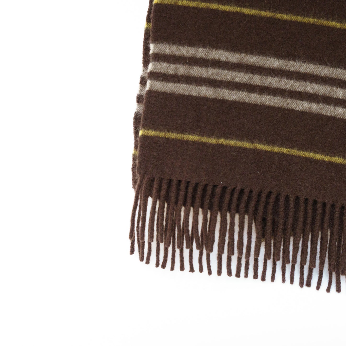 Burberry Brown Scarf in Chocolate Brown