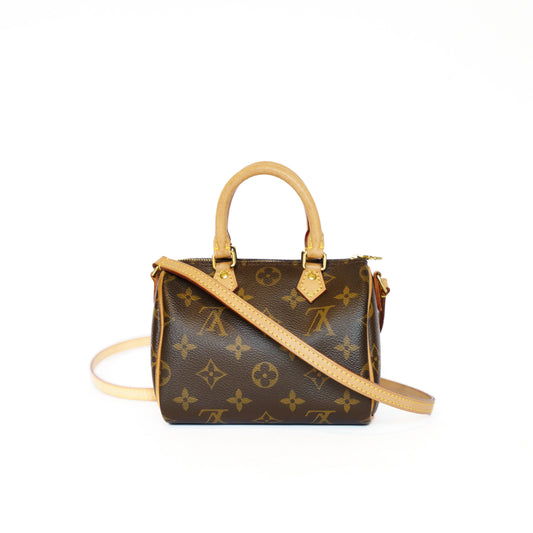 Louis Vuitton Nano Speedy TR4200 141025C82