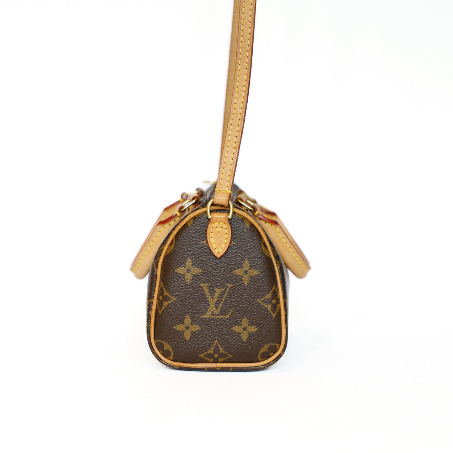 Louis Vuitton Nano Speedy TR4200 141025C82