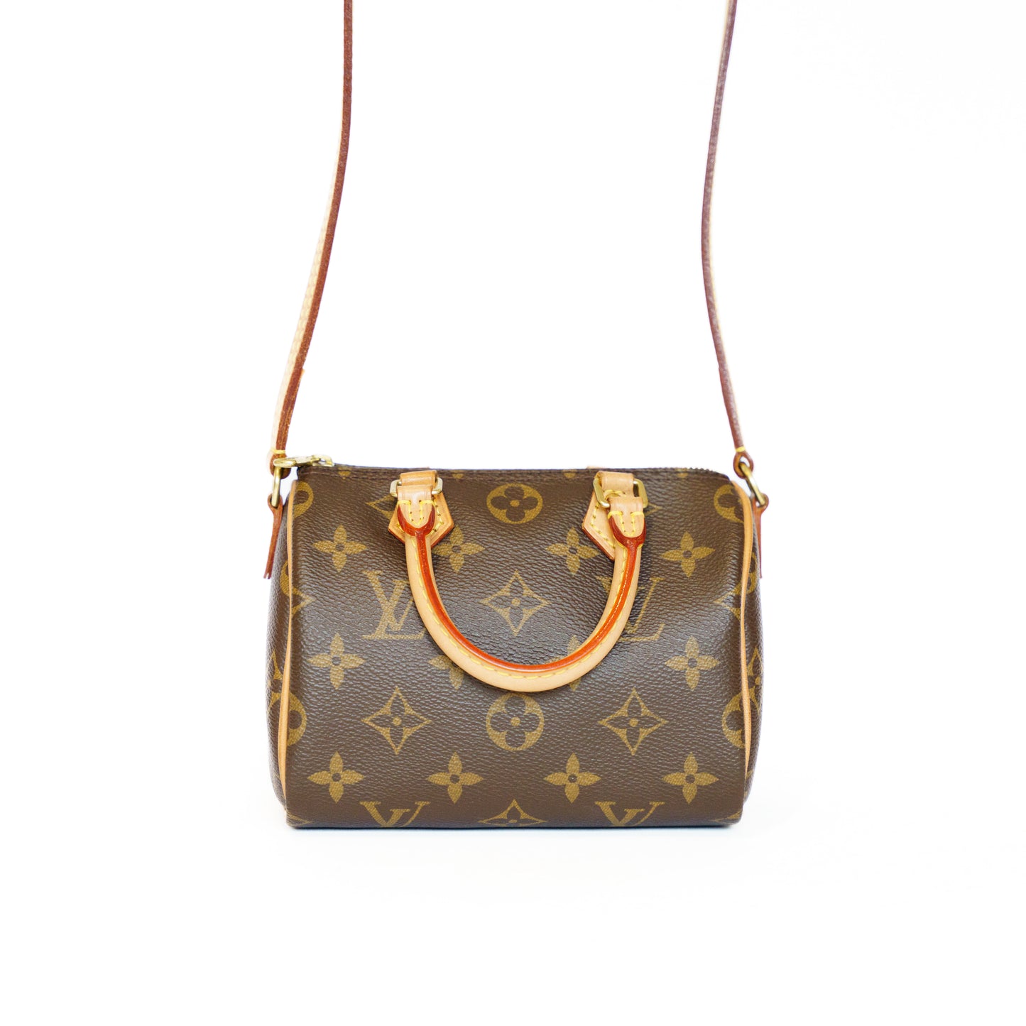 Louis Vuitton Nano Speedy TR4200 141025C82