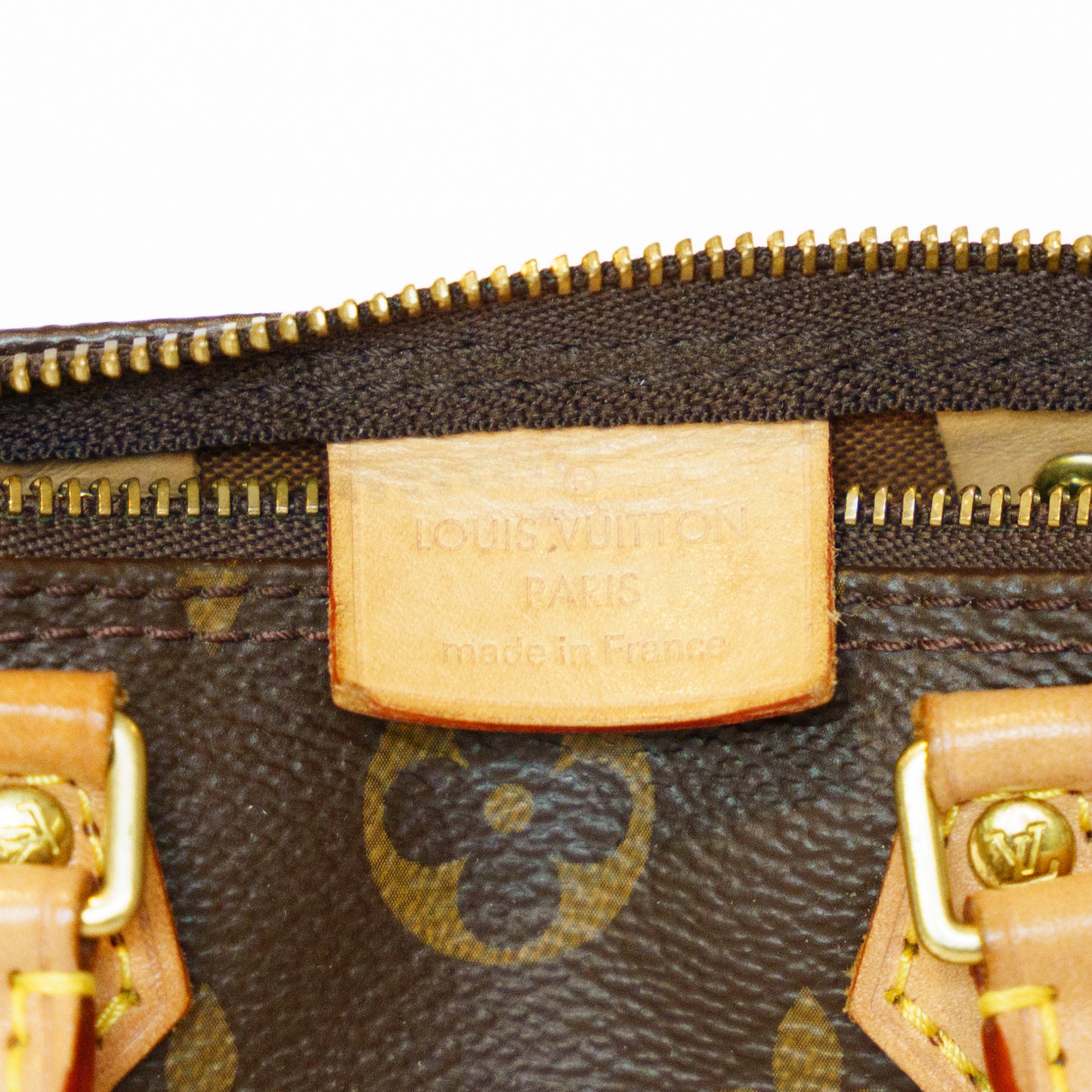 Louis Vuitton Nano Speedy TR4200 141025C82