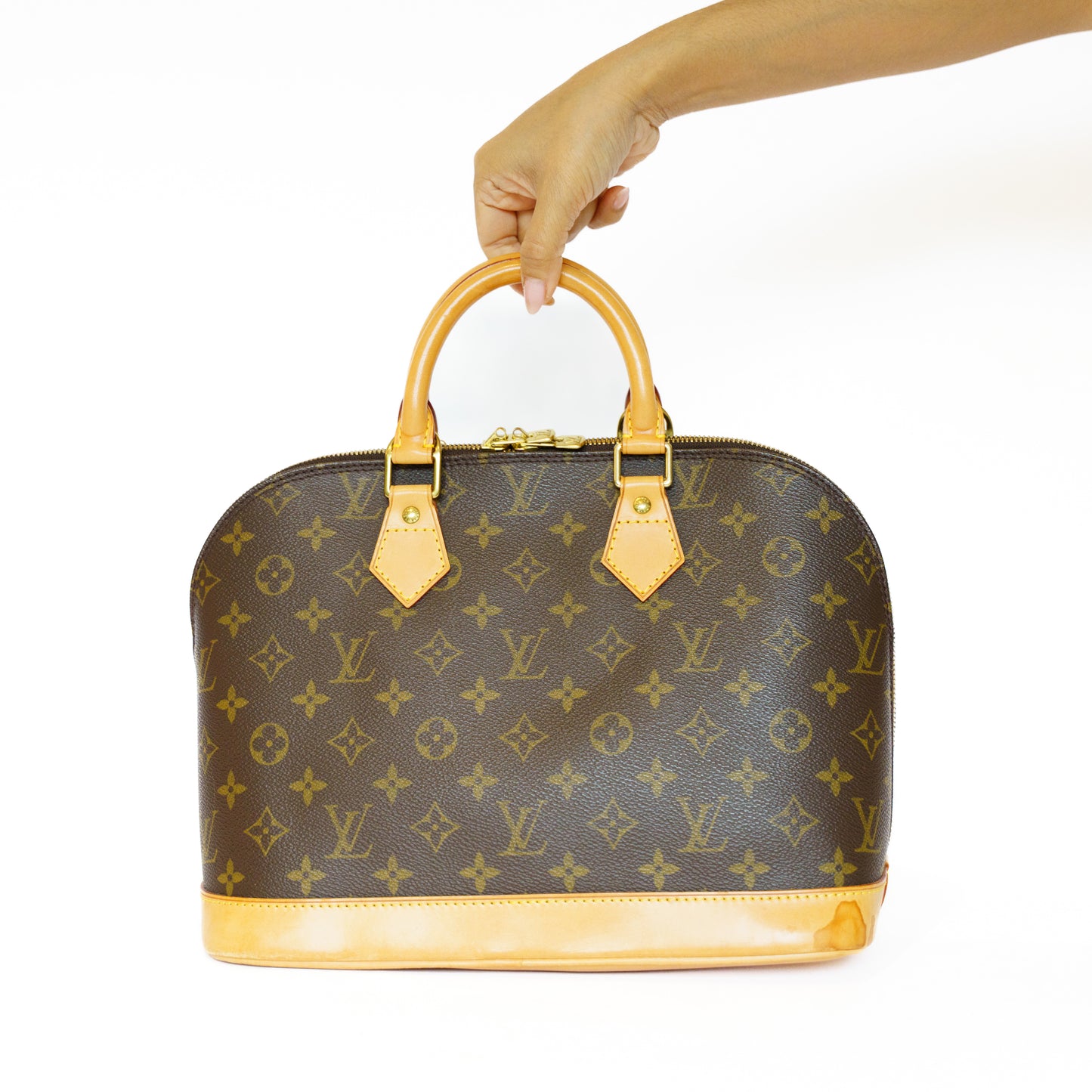 Louis Vuitton 1999 Monogram Alma PM VI0919 141025C91