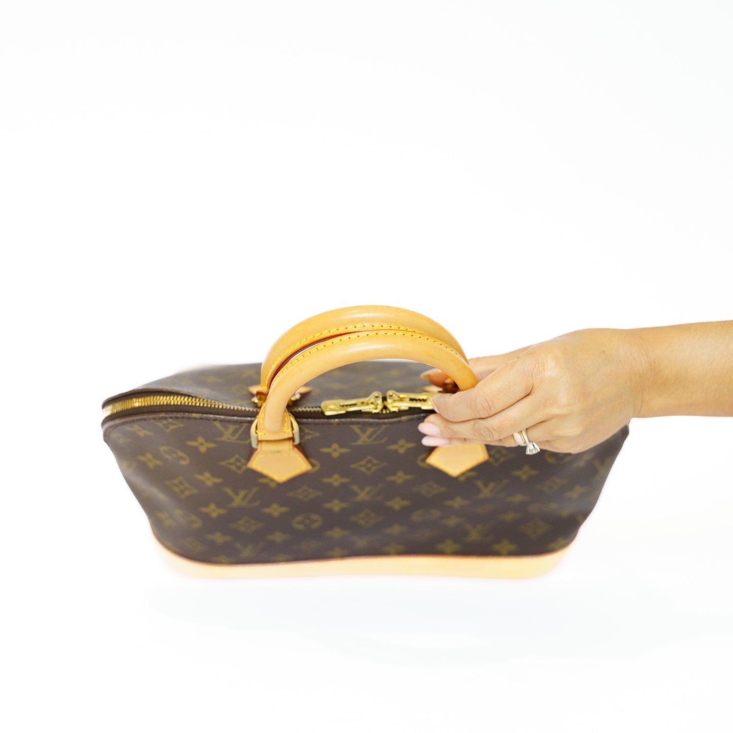 Louis Vuitton 1999 Monogram Alma PM VI0919 141025C91