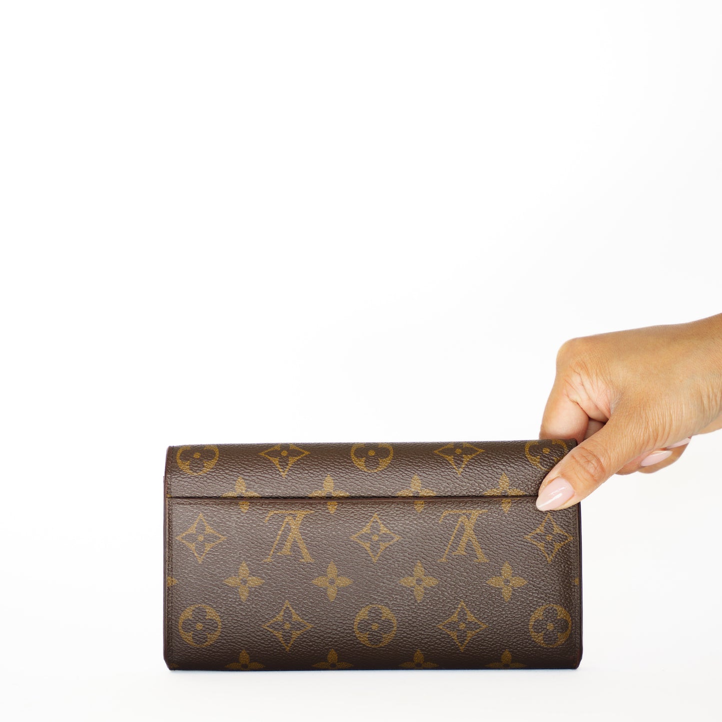 Louis Vuitton 2019 Sarah Wallet in Monogram Canvas CA4119