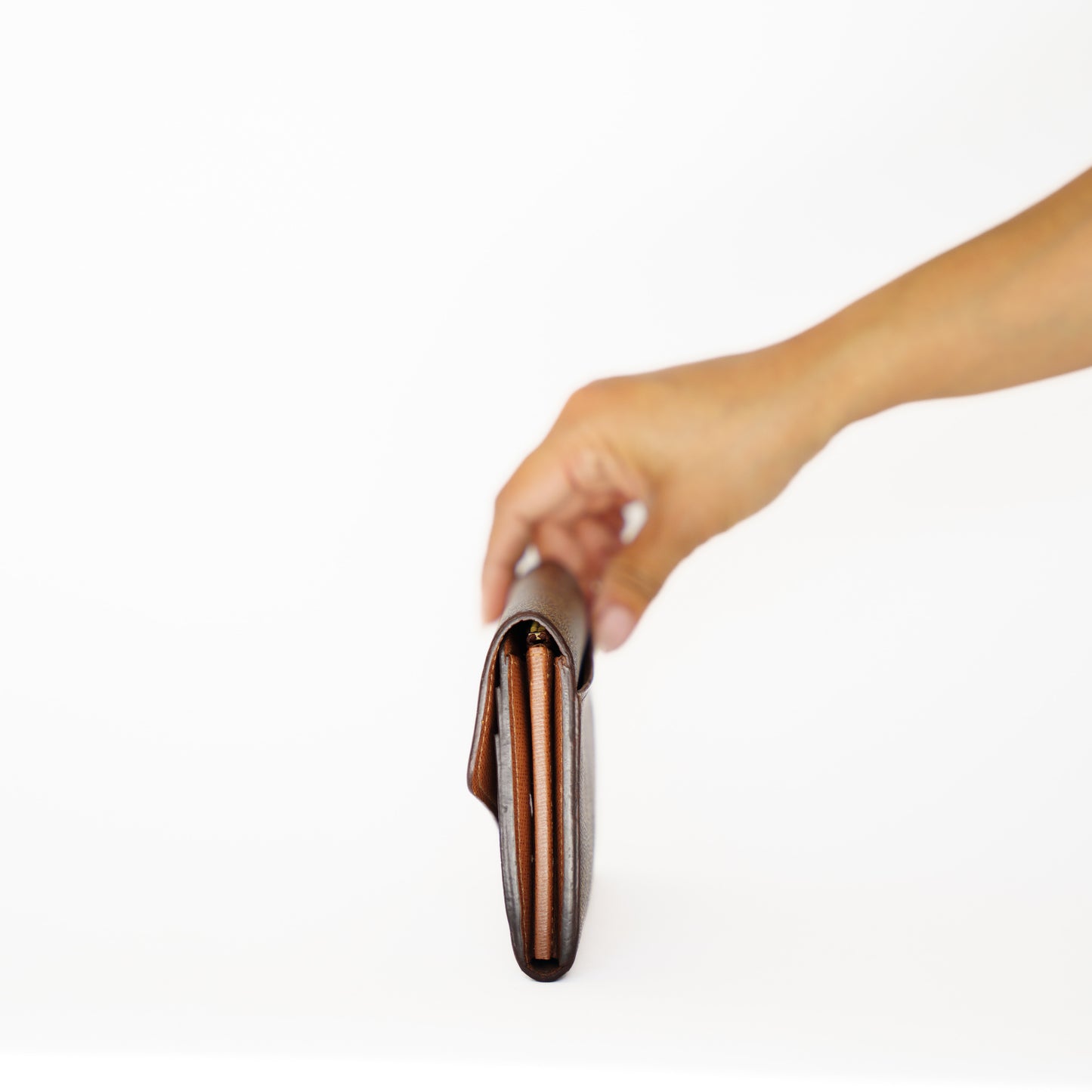 Louis Vuitton 2019 Sarah Wallet in Monogram Canvas CA4119