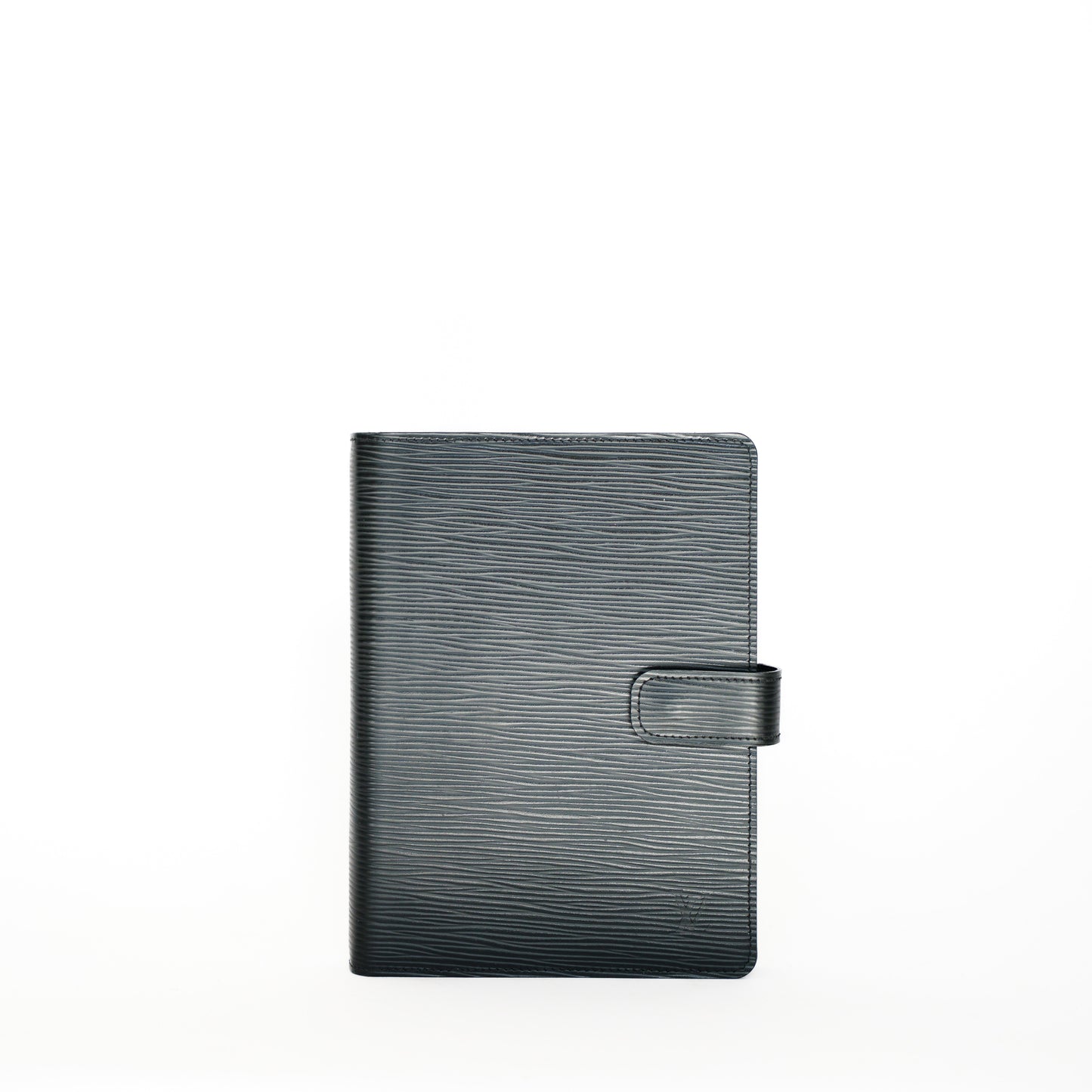 Louis Vuitton 2014 Agenda MM in Black Epi Leather