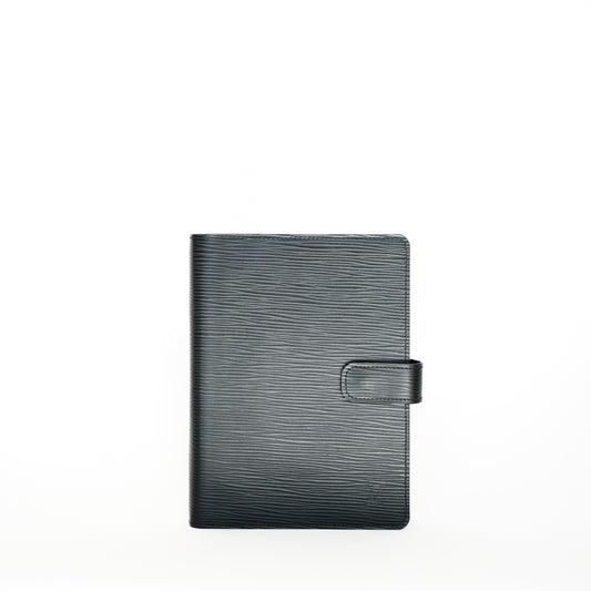 Louis Vuitton 2014 Agenda MM in Black Epi Leather