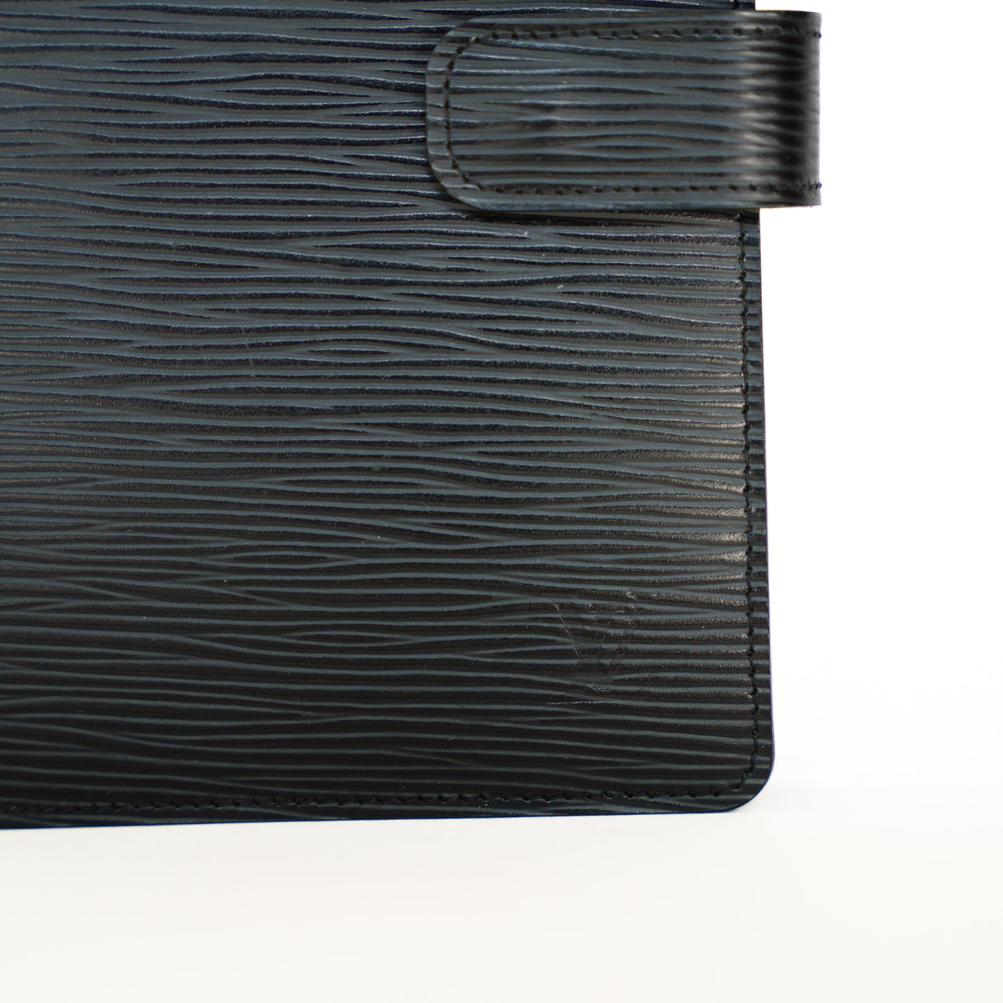 Louis Vuitton 2014 Agenda MM in Black Epi Leather