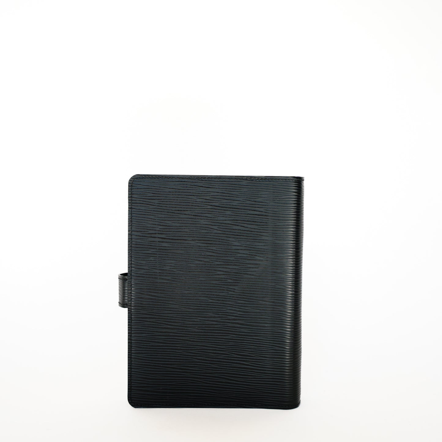 Louis Vuitton 2014 Agenda MM in Black Epi Leather