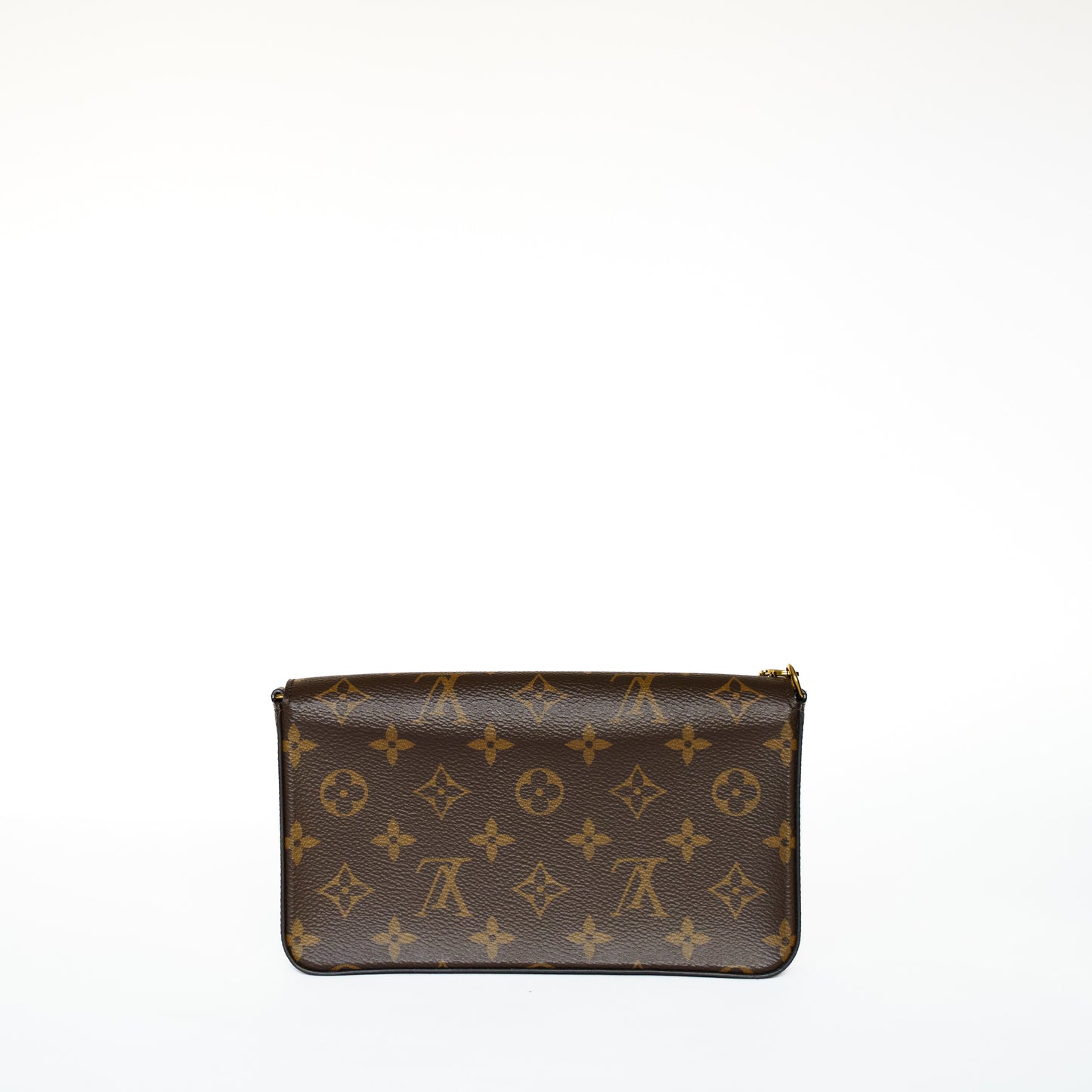 Louis Vuitton 2019 Monogram Pochette Felicie Wallet on Chain Bag NZ4129