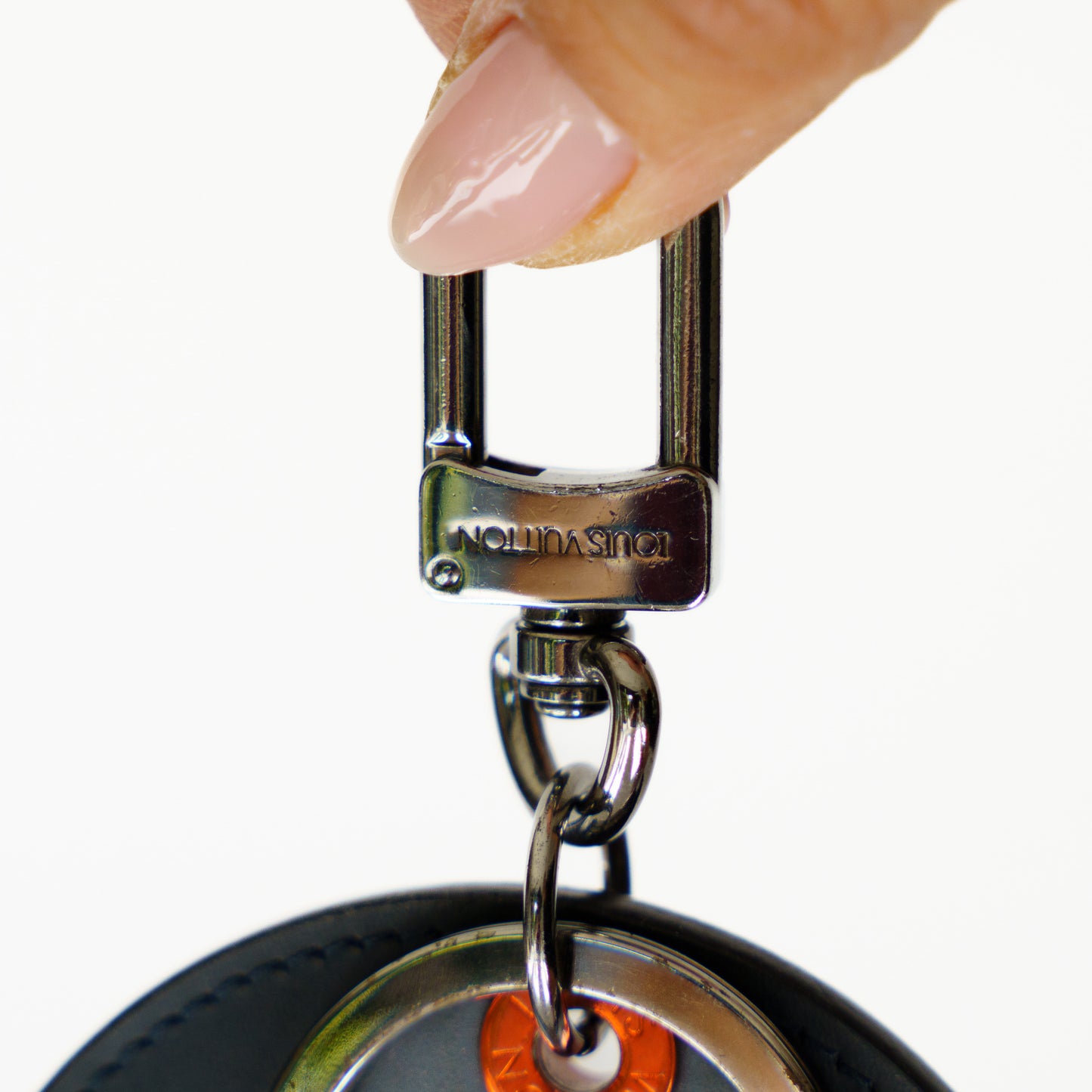Louis Vuitton Illustre Bag Charm and Key Holder