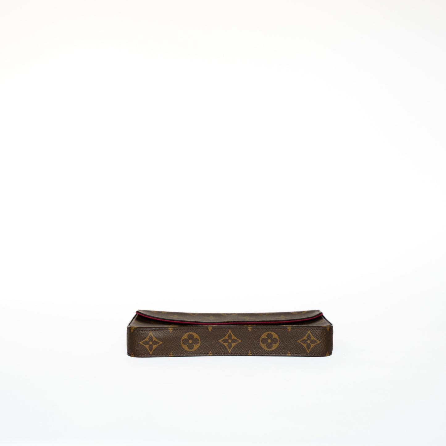 Louis Vuitton 2019 Monogram Pochette Felicie Wallet on Chain Bag NZ4129
