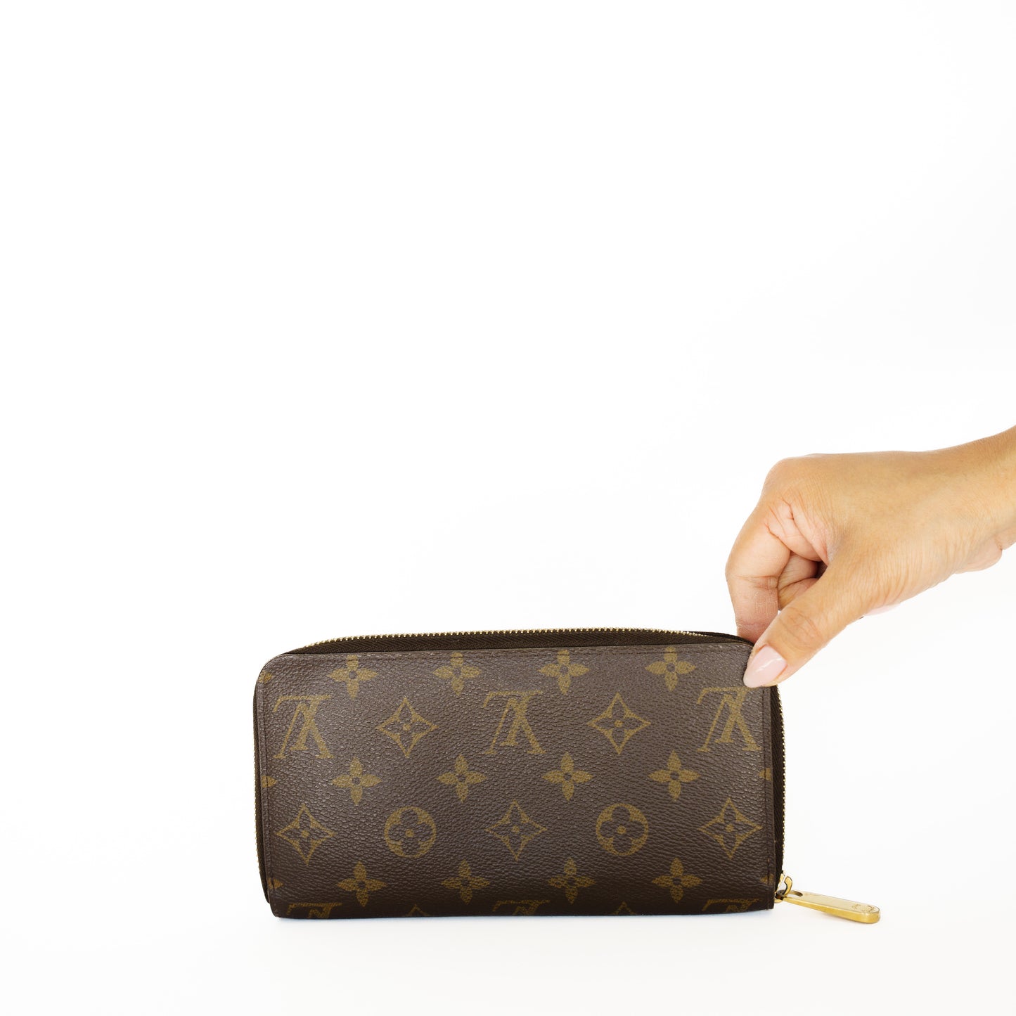 Louis Vuitton Monogram Zippy Wallet BC250925185