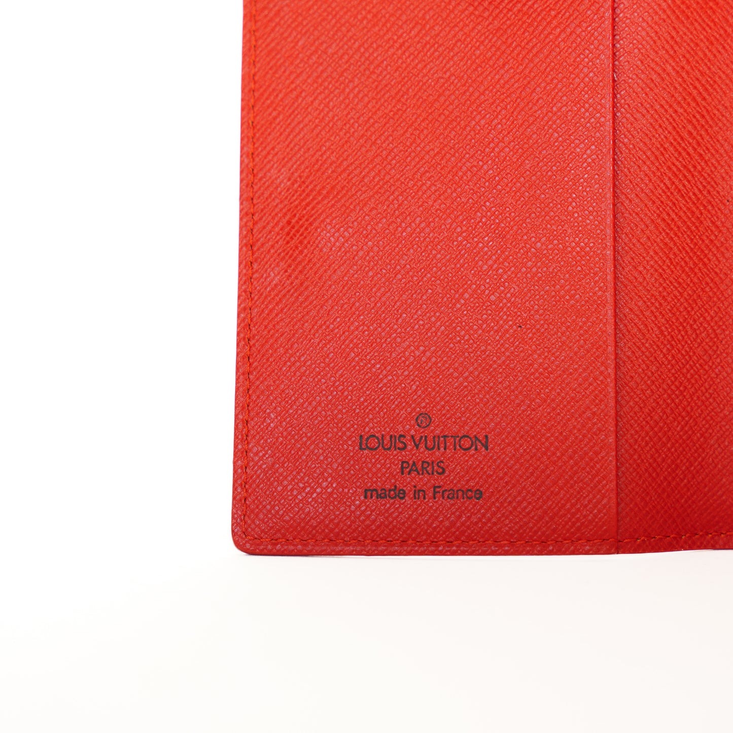 Louis Vuitton Red Epi Card Holder in Red 221025B94