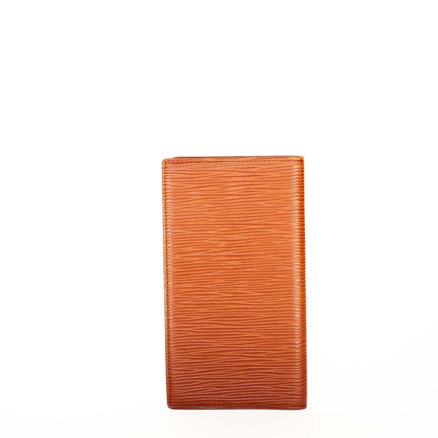 Louis Vuitton Bifold Epi Long Wallet in Brown 250925B206