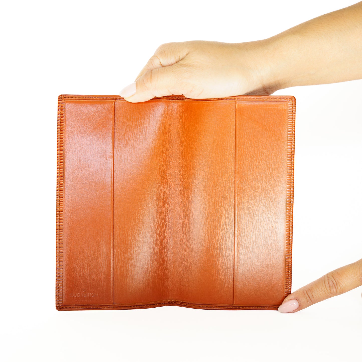 Louis Vuitton Bifold Epi Long Wallet in Brown 250925B206