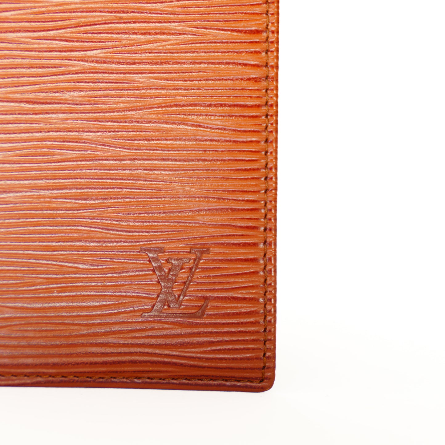 Louis Vuitton Bifold Epi Long Wallet in Brown 250925B206