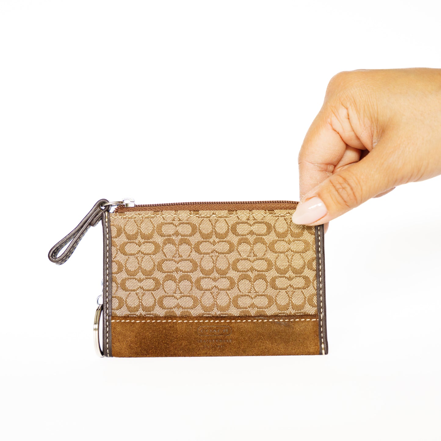 Coach Coin Purse in Brown