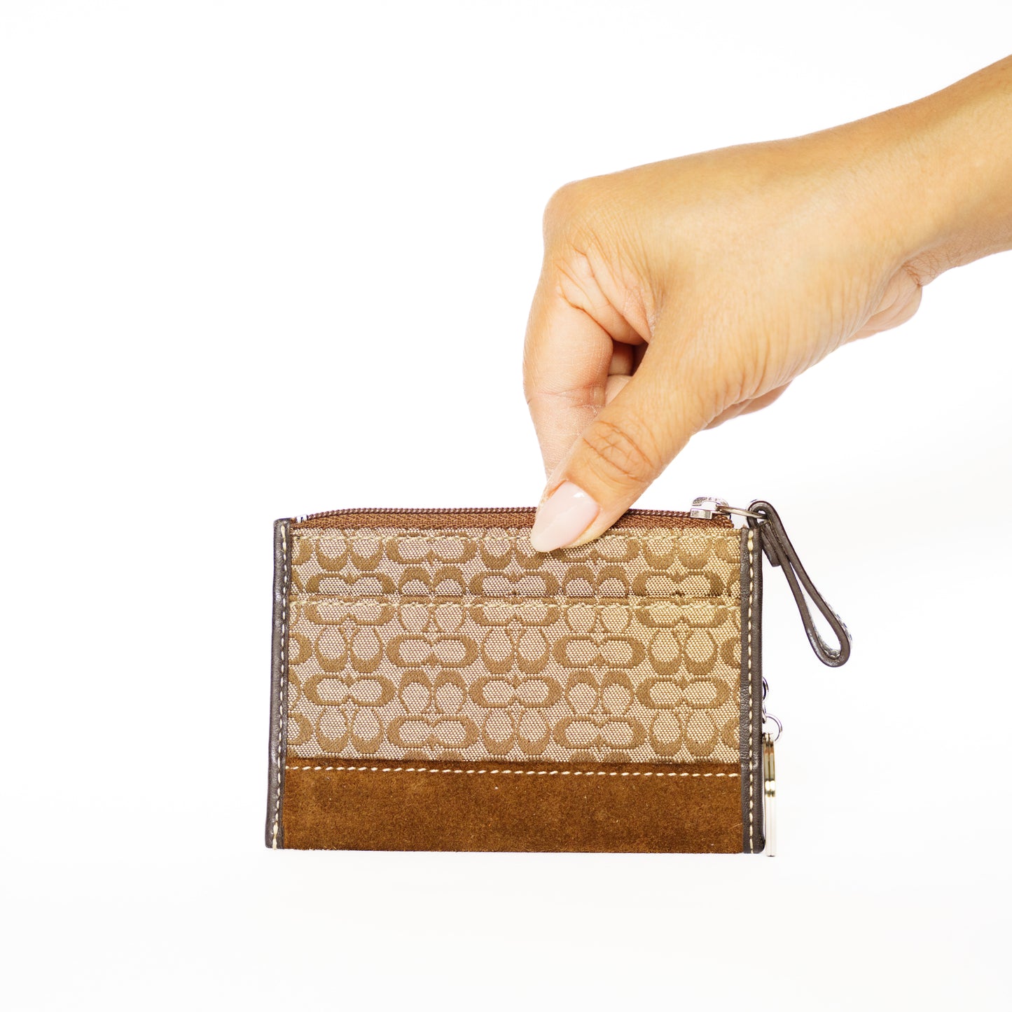 Coach Coin Purse in Brown