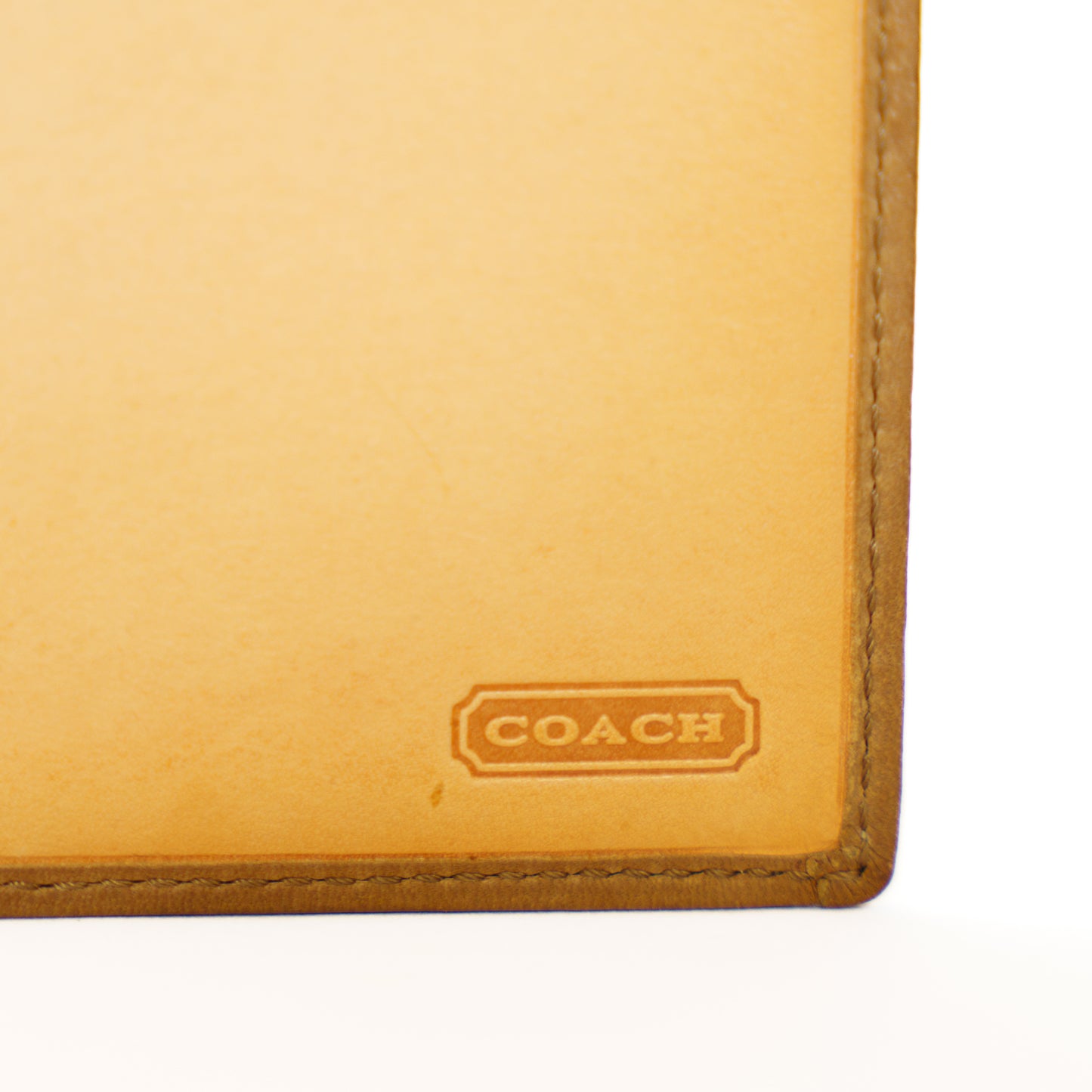 Coach Bifold Long Wallet in Light Brown