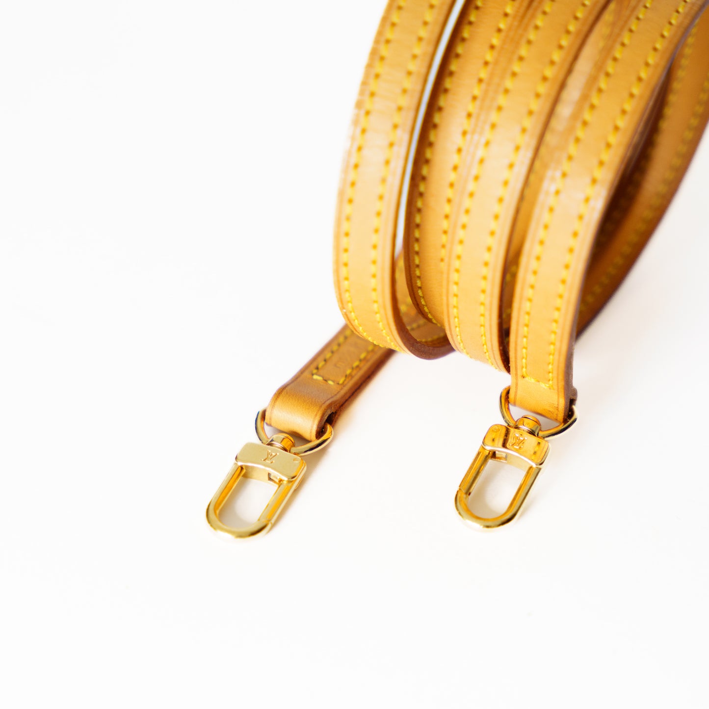 Louis Vuitton Vachetta VVN 12mm 120cm Strap