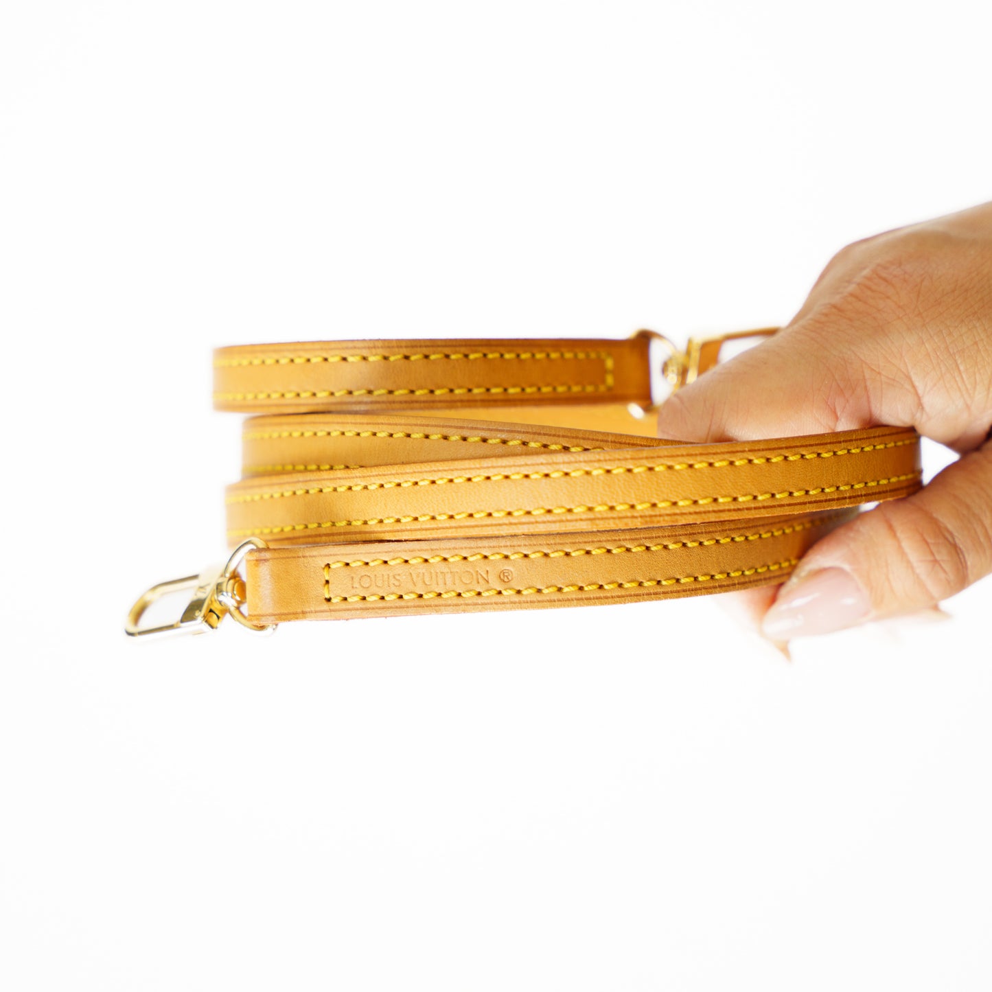 Louis Vuitton Vachetta VVN 12mm 120cm Strap