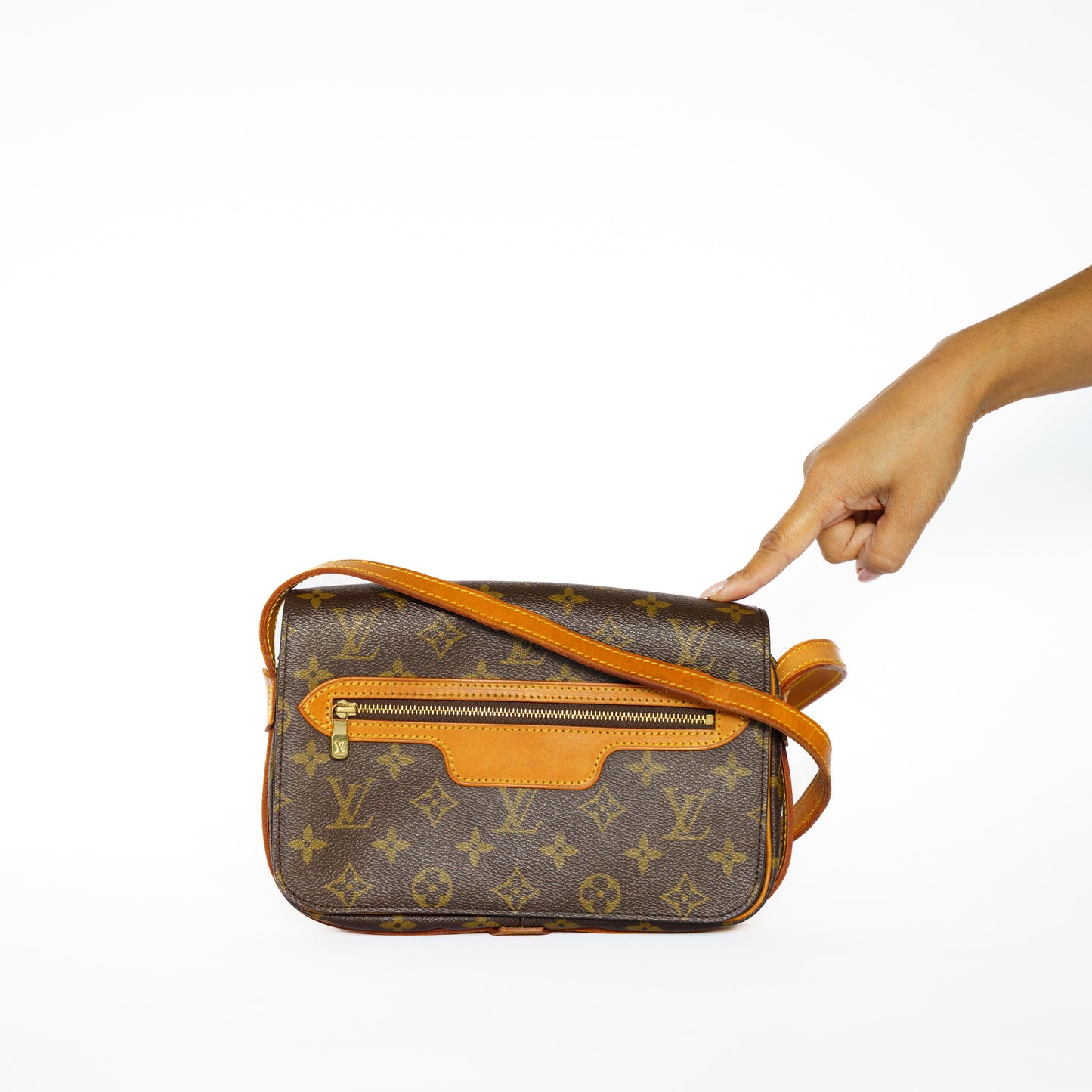 Louis Vuitton Saint Germain Crossbody Bag in Monogram Canvas MI8908 250925B47