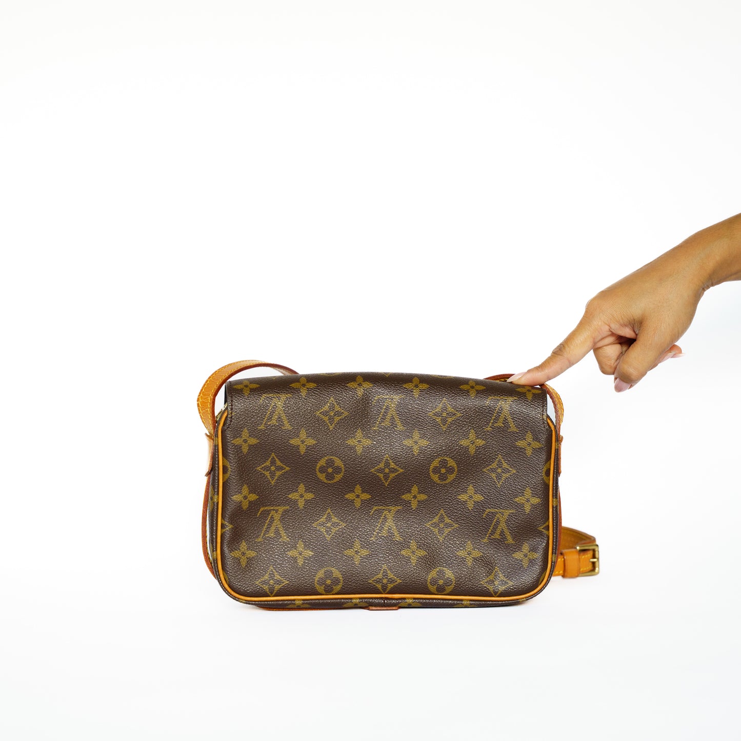 Louis Vuitton Saint Germain Crossbody Bag in Monogram Canvas MI8908 250925B47