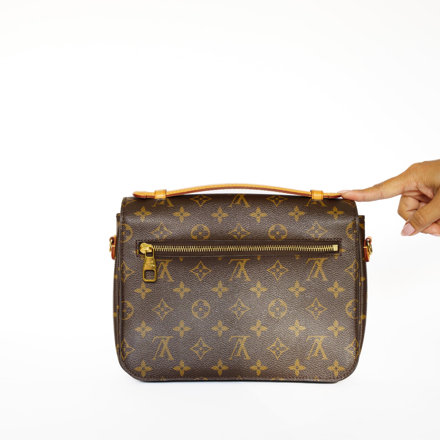 Louis Vuitton 2015 Monogram Pochette Metis DR3195